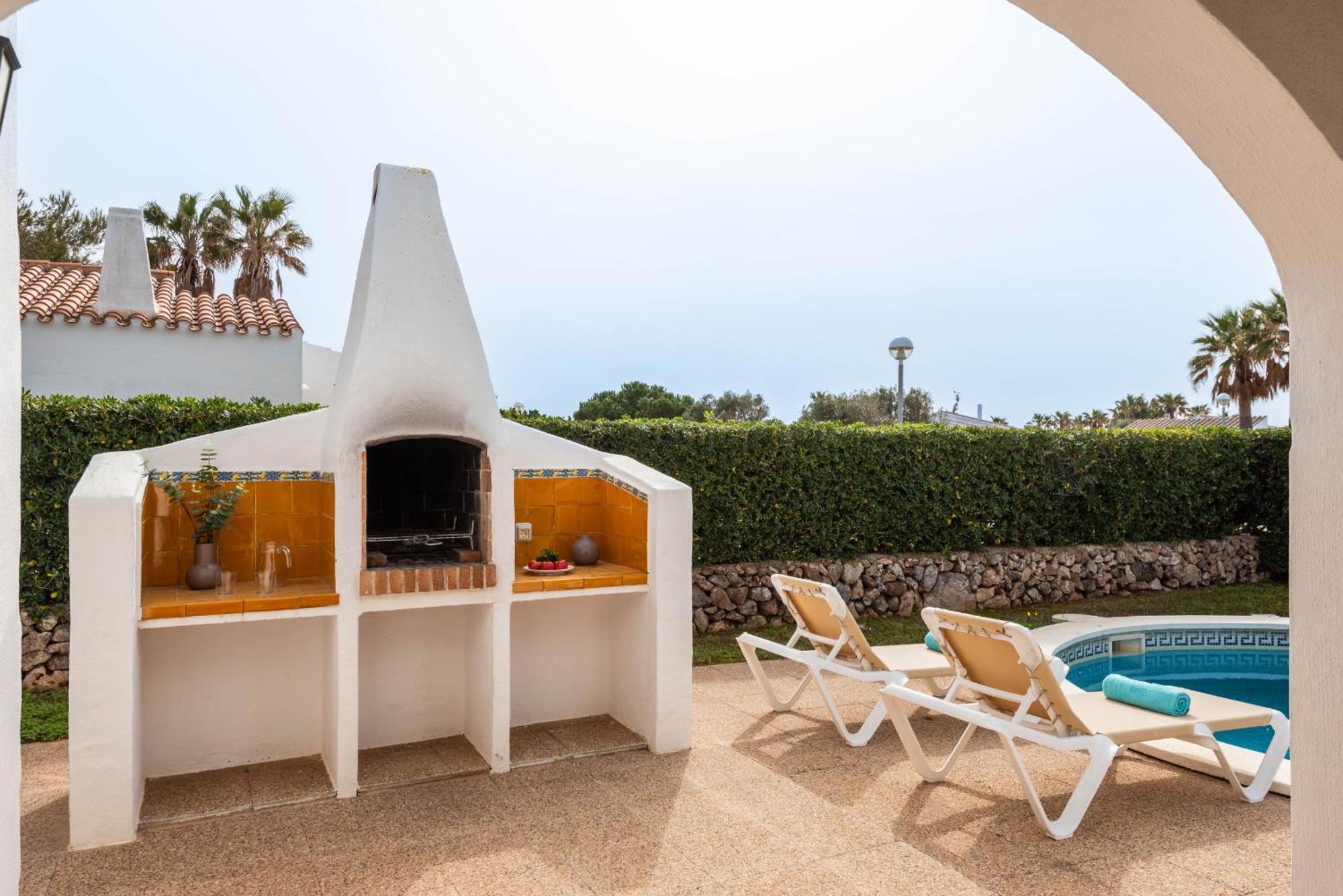 Villa Sigfrid Cala'N Bosch  Exterior foto