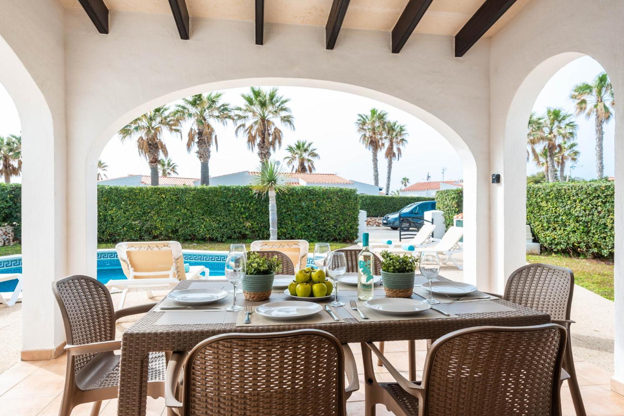 Villa Sigfrid Cala'N Bosch  Exterior foto