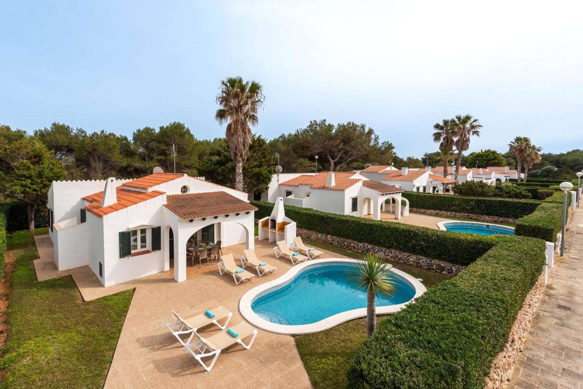 Villa Sigfrid Cala'N Bosch  Exterior foto