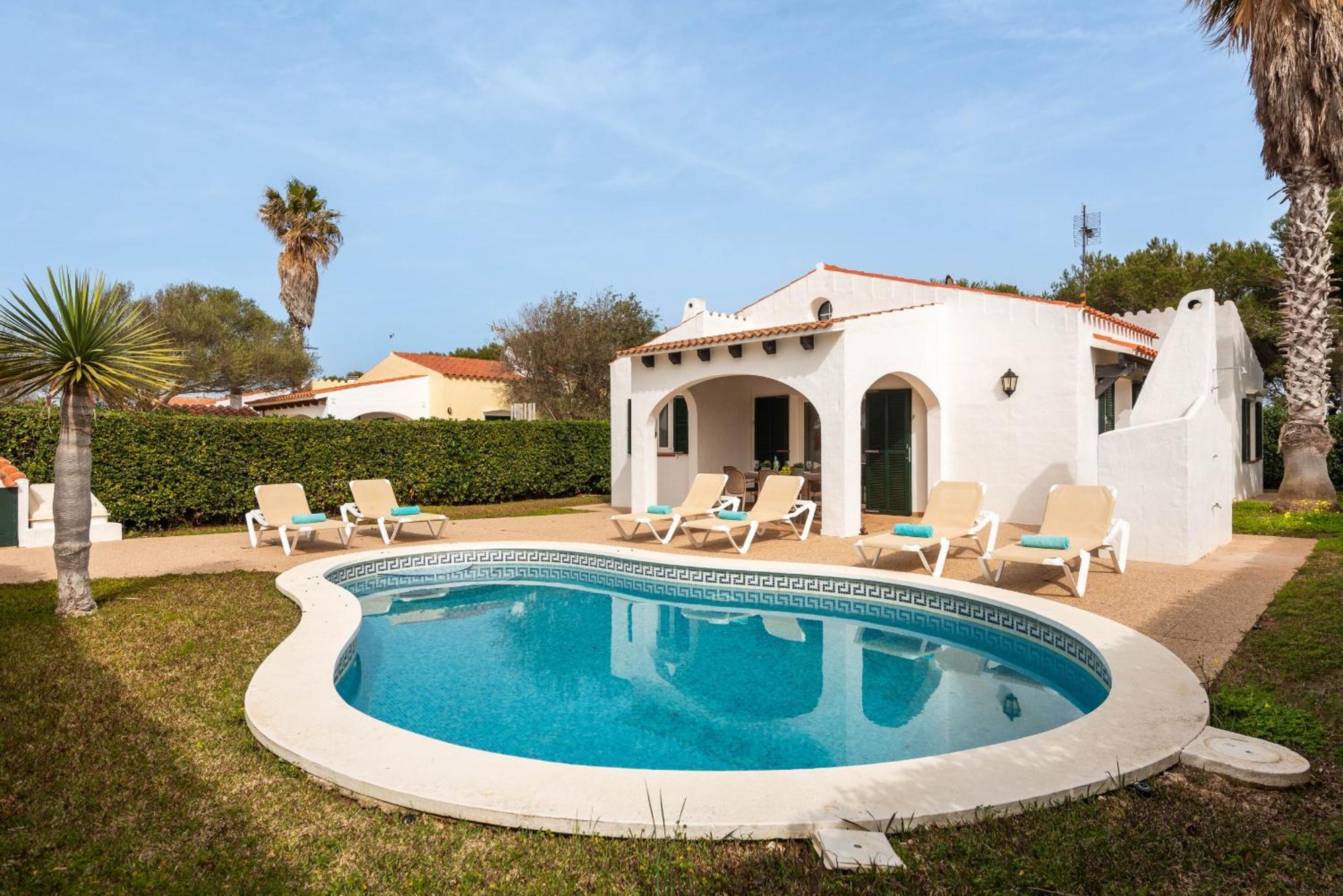 Villa Sigfrid Cala'N Bosch  Exterior foto